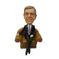 Stock Father's Day Executive 41 Male Bobblehead